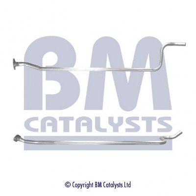 BM Cats Connecting Pipe Euro 4 BM50415