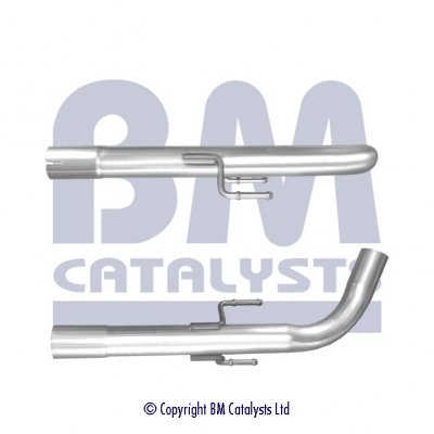 BM Cats Connecting Pipe Euro 4 BM50424