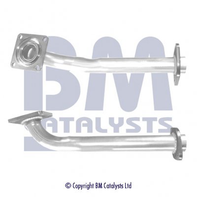BM Cats Connecting Pipe Euro 4 BM50437