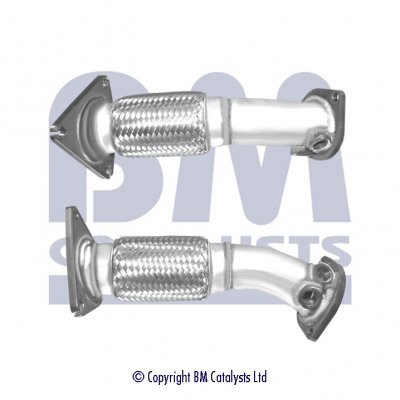 BM Cats Connecting Pipe Euro 4 BM50441