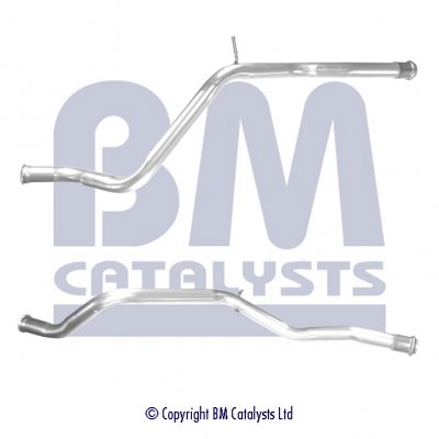 BM Cats Connecting Pipe Euro 4 BM50465