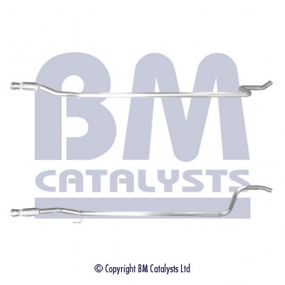 BM Cats Connecting Pipe Euro 4 BM50481