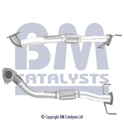 BM Cats Connecting Pipe Euro 4 BM50484
