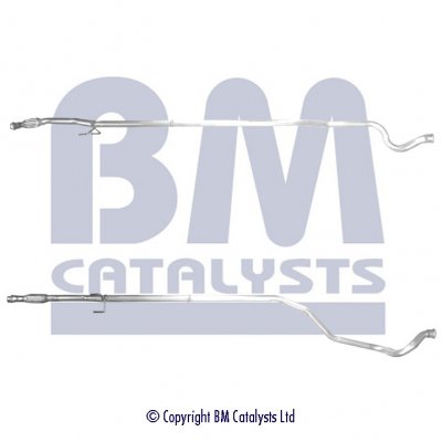 BM Cats Connecting Pipe Euro 4 BM50489