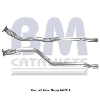 BM Cats Connecting Pipe Euro 5 BM50190