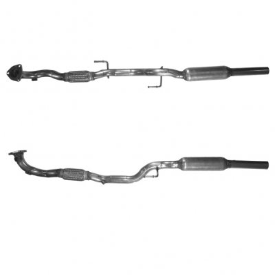 BM Cats Connecting Pipe Euro 5 BM50199