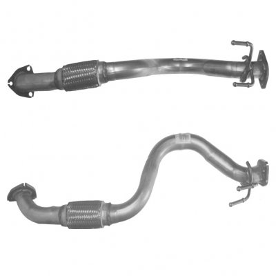 BM Cats Connecting Pipe Euro 5 BM50202