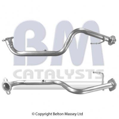 BM Cats Connecting Pipe Euro 5 BM50271