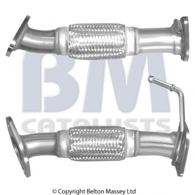 BM Cats Connecting Pipe Euro 5 BM50316