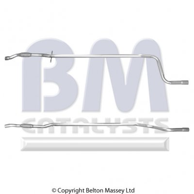 BM Cats Connecting Pipe Euro 5 BM50318