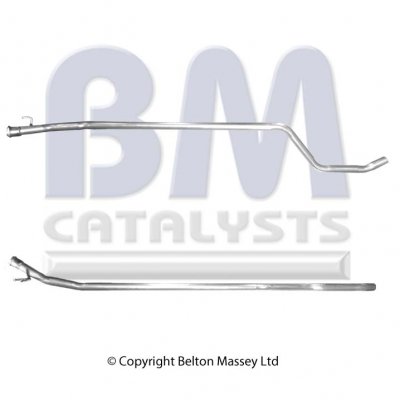 BM Cats Connecting Pipe Euro 5 BM50359