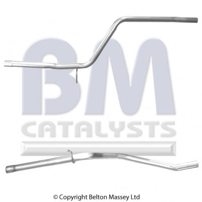BM Cats Connecting Pipe Euro 5 BM50366