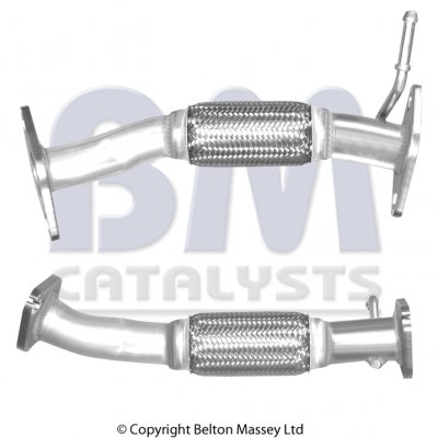 BM Cats Connecting Pipe Euro 5 BM50368