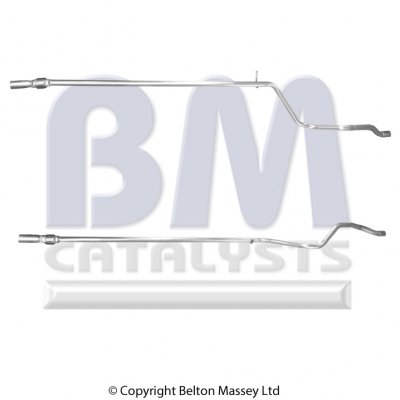 BM Cats Connecting Pipe Euro 5 BM50379