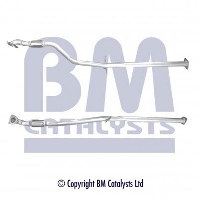 BM Cats Connecting Pipe Euro 5 BM50389