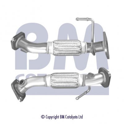 BM Cats Connecting Pipe Euro 6 BM50733