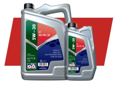 AD Oils - ADTEC24 - 5W30 C1 - 1L, 5L, 20L & 199L