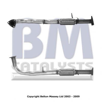 BM Cats Front Pipe Euro 1 BM70070