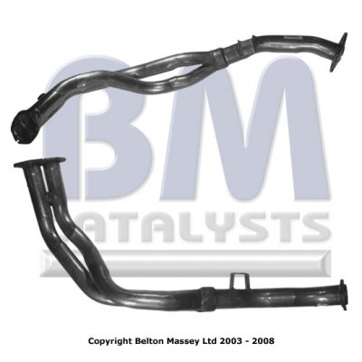 BM Cats Front Pipe Euro 2 BM70007
