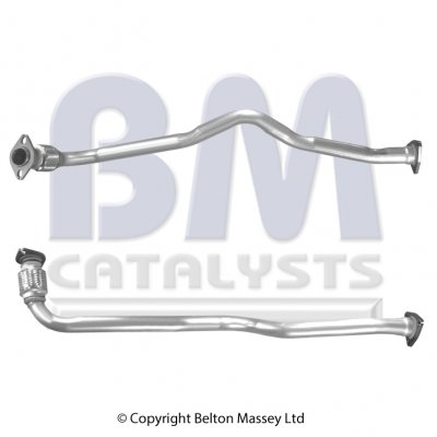 BM Cats Front Pipe Euro 2 BM70031