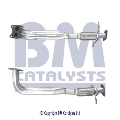 BM Cats Front Pipe Euro 2 BM70049