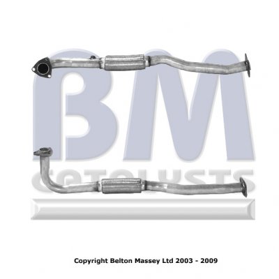 BM Cats Front Pipe Euro 2 BM70079