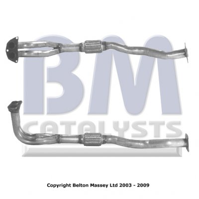 BM Cats Front Pipe Euro 2 BM70083