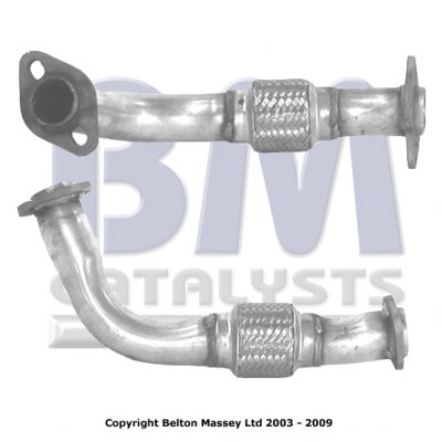 BM Cats Front Pipe Euro 2 BM70100