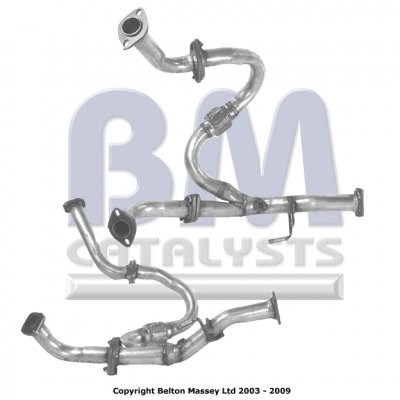 BM Cats Front Pipe Euro 2 BM70148