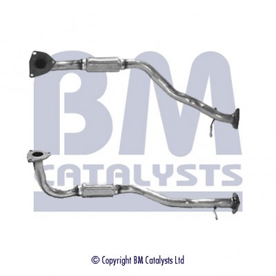 BM Cats Front Pipe Euro 2 BM70165