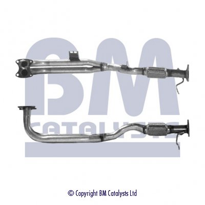 BM Cats Front Pipe Euro 2 BM70179