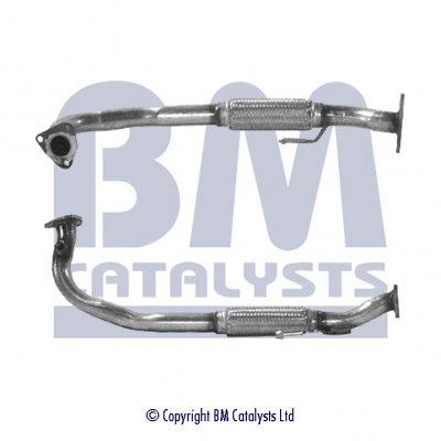 BM Cats Front Pipe Euro 2 BM70191