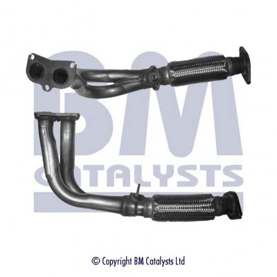 BM Cats Front Pipe Euro 2 BM70201