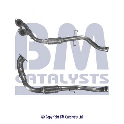 BM Cats Front Pipe Euro 2 BM70206