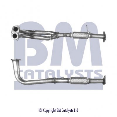 BM Cats Front Pipe Euro 2 BM70214