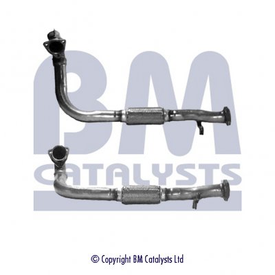BM Cats Front Pipe Euro 2 BM70220