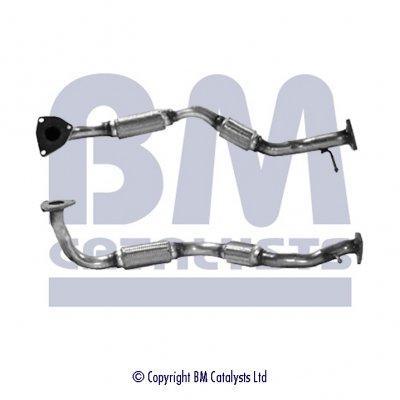 BM Cats Front Pipe Euro 2 BM70231