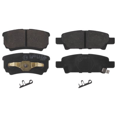 Blueprint Brake Pad Set ADA104209