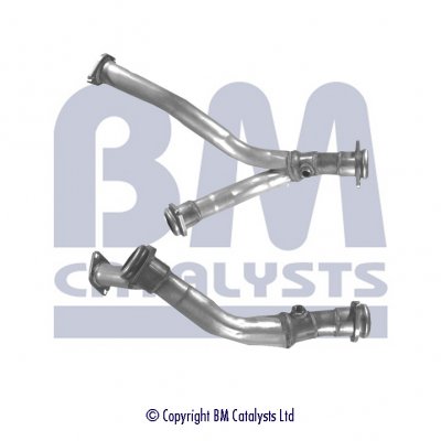 BM Cats Front Pipe Euro 2 BM70292