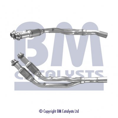 BM Cats Front Pipe Euro 2 BM70319