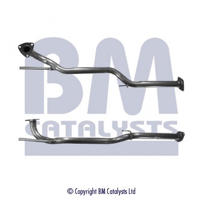 BM Cats Front Pipe Euro 2 BM70332