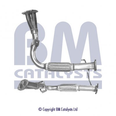 BM Cats Front Pipe Euro 2 BM70371