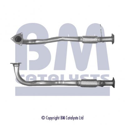 BM Cats Front Pipe Euro 2 BM70383