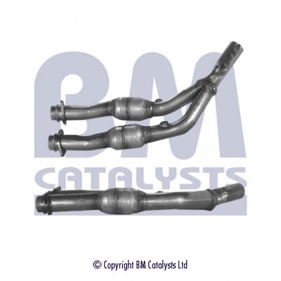 BM Cats Front Pipe Euro 2 BM70406