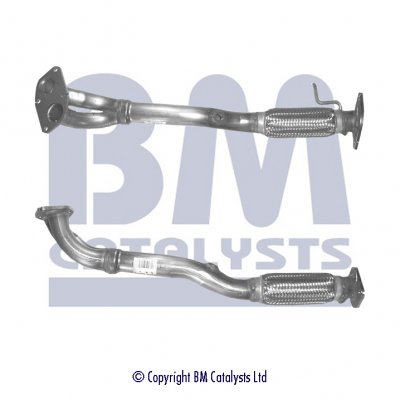 BM Cats Front Pipe Euro 2 BM70412