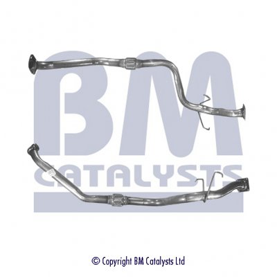 BM Cats Front Pipe Euro 2 BM70416