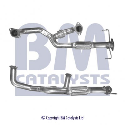 BM Cats Front Pipe Euro 2 BM70418