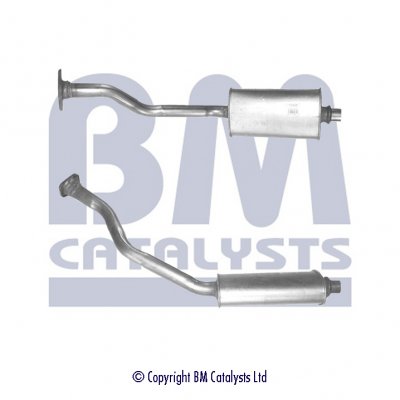 BM Cats Front Pipe Euro 2 BM70445