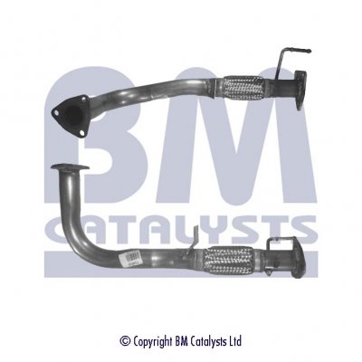 BM Cats Front Pipe Euro 2 BM70468