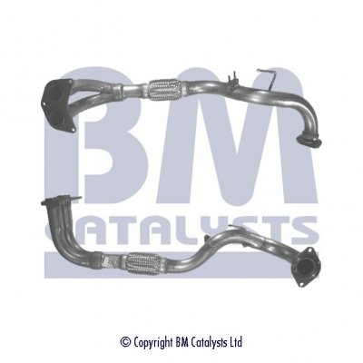 BM Cats Front Pipe Euro 2 BM70479